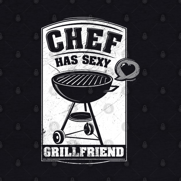 Chef has sexy Grillfriend by raxarts